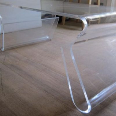 Tafel van glas
